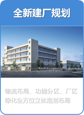 全新建廠規(guī)劃